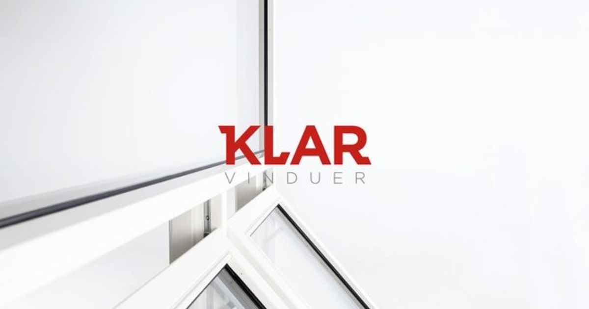 Nye vinduer fra Klarvinduer