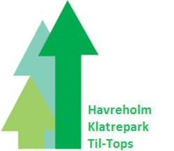 Udfordr dig selv og kom helt til tops med et sus i maven i Havreholm Klatrepark