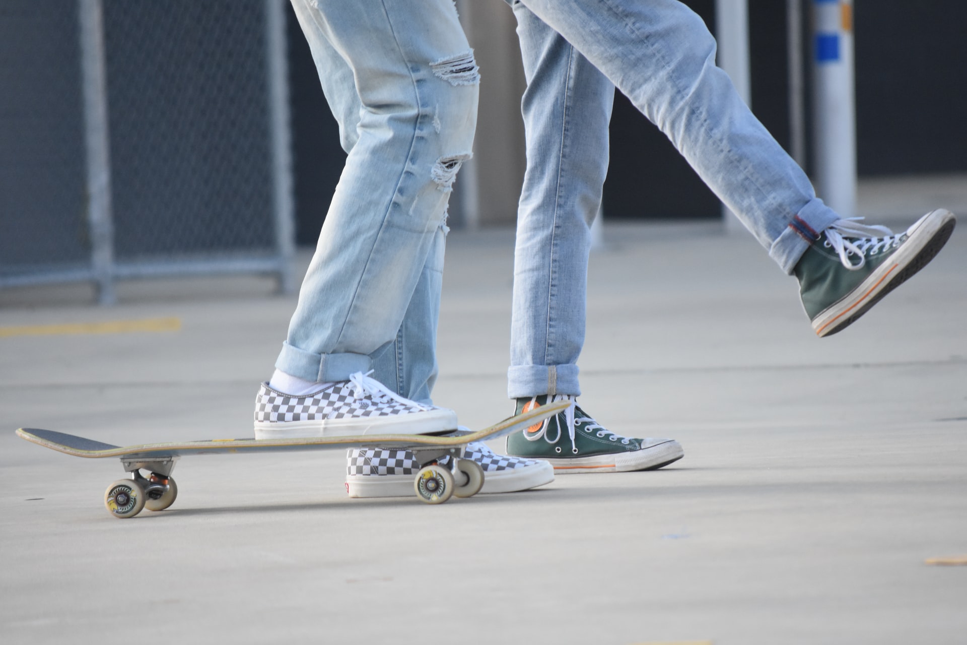 Står du godt fast på dit skateboard?